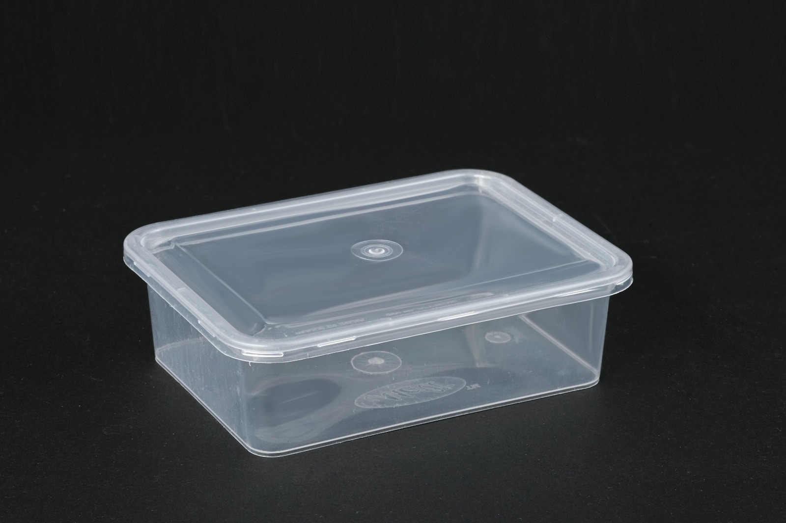 250g Plastic Sweet Container — image 1