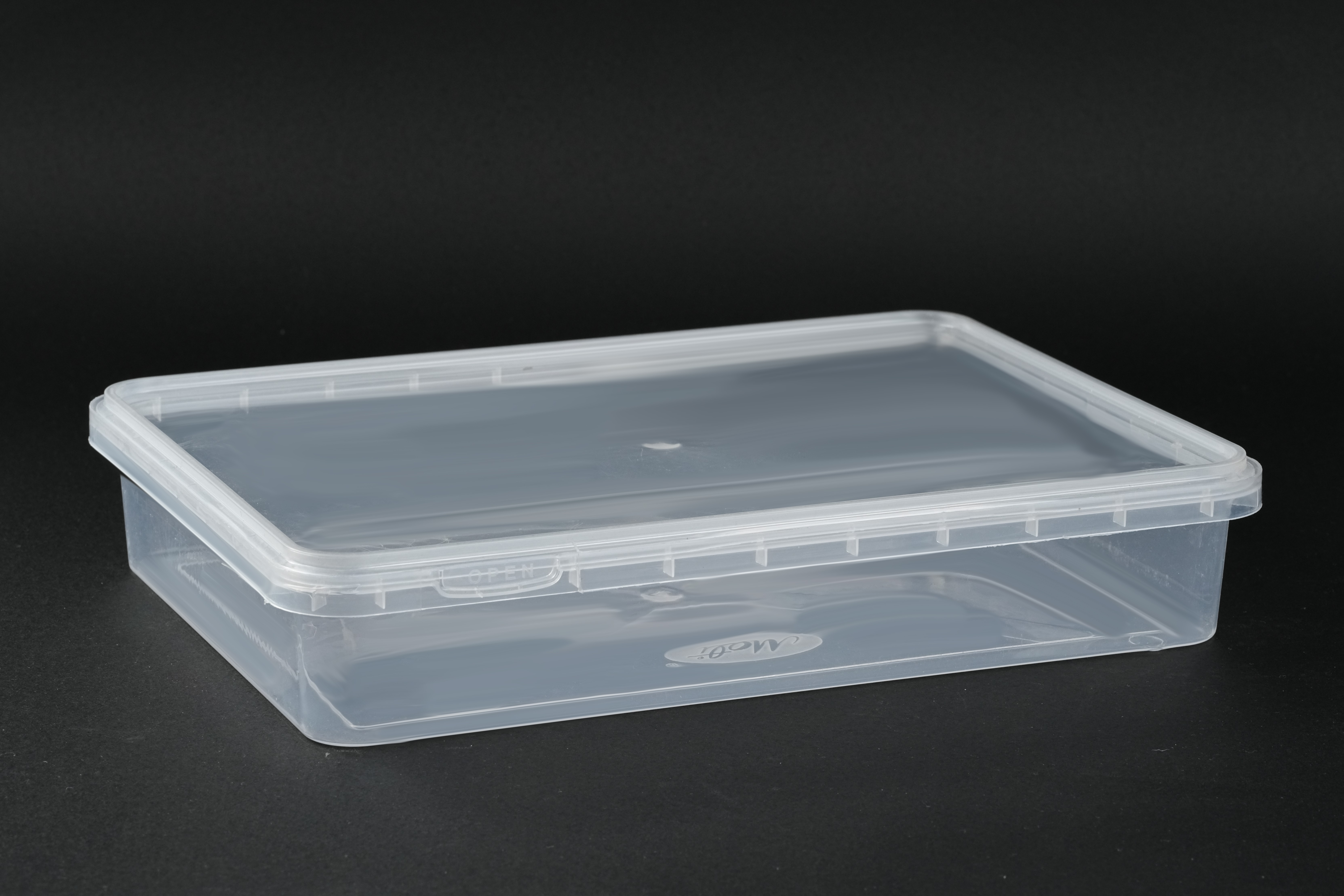 1kg Tamper-Proof Plastic Sweet Container — image 2
