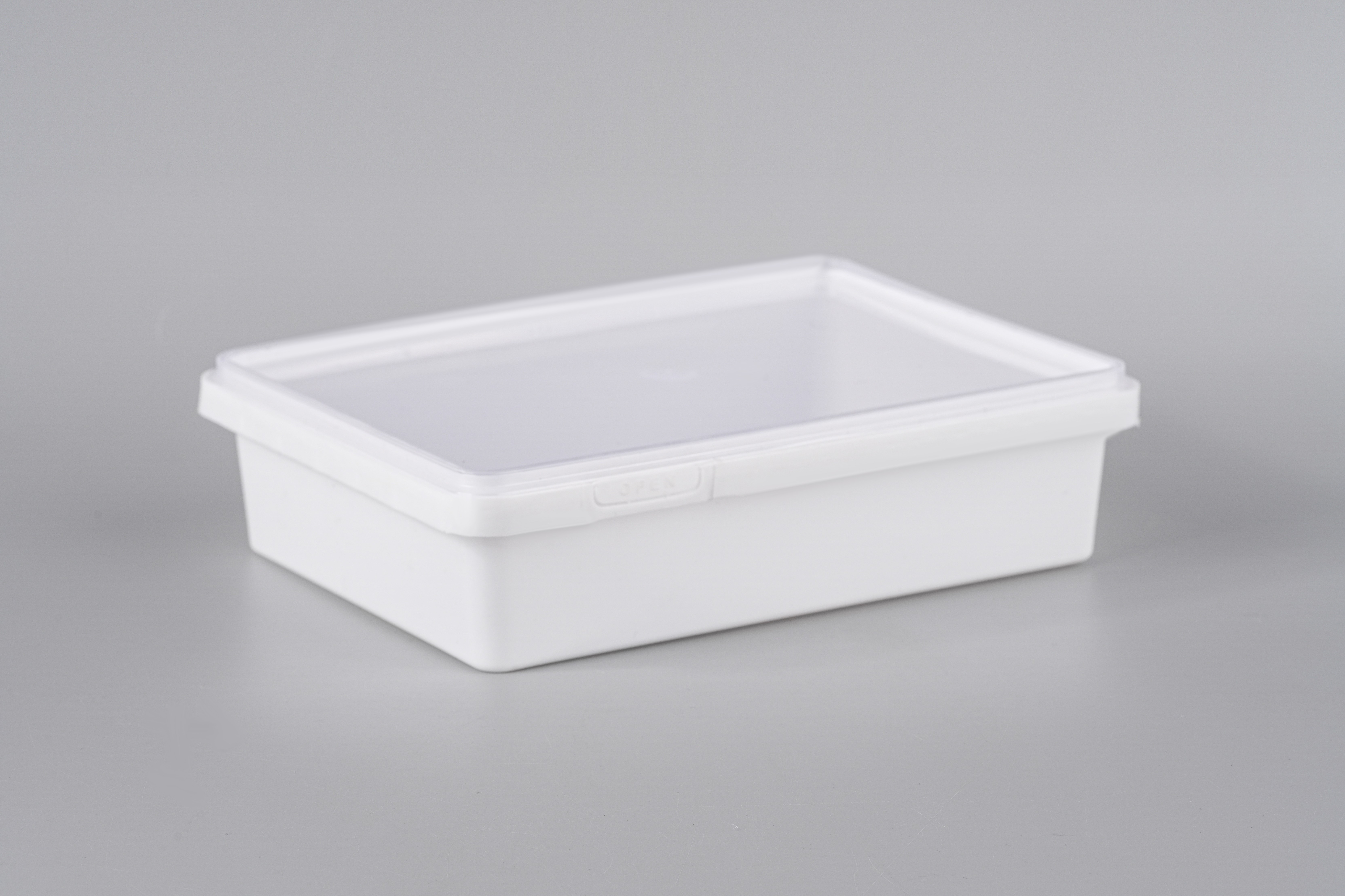 500gm Tamper-Proof Plastic Sweet Container — image 4