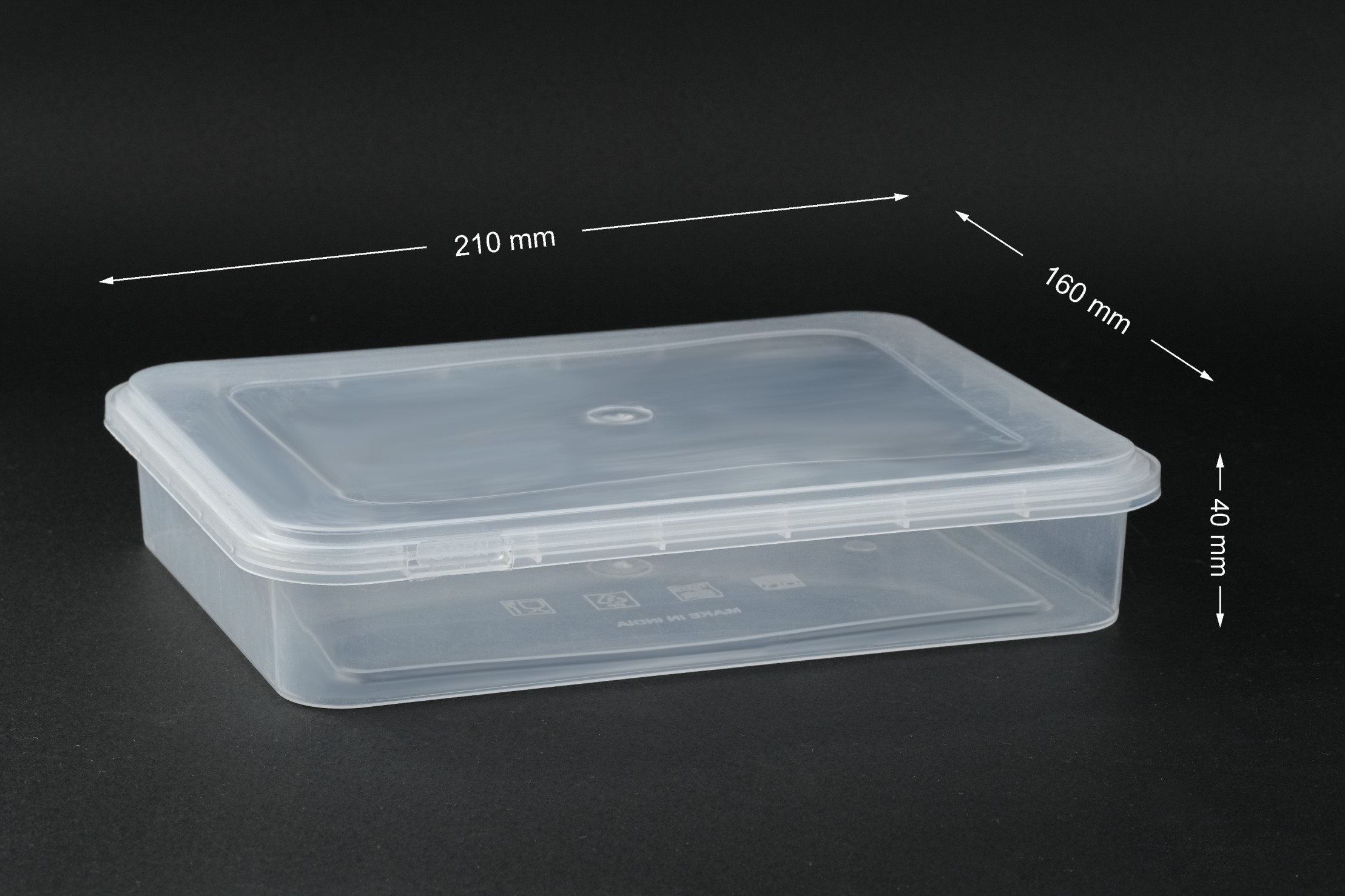 No. 09 Tamper-Proof Sweet Container — Sweets & Dryfruits