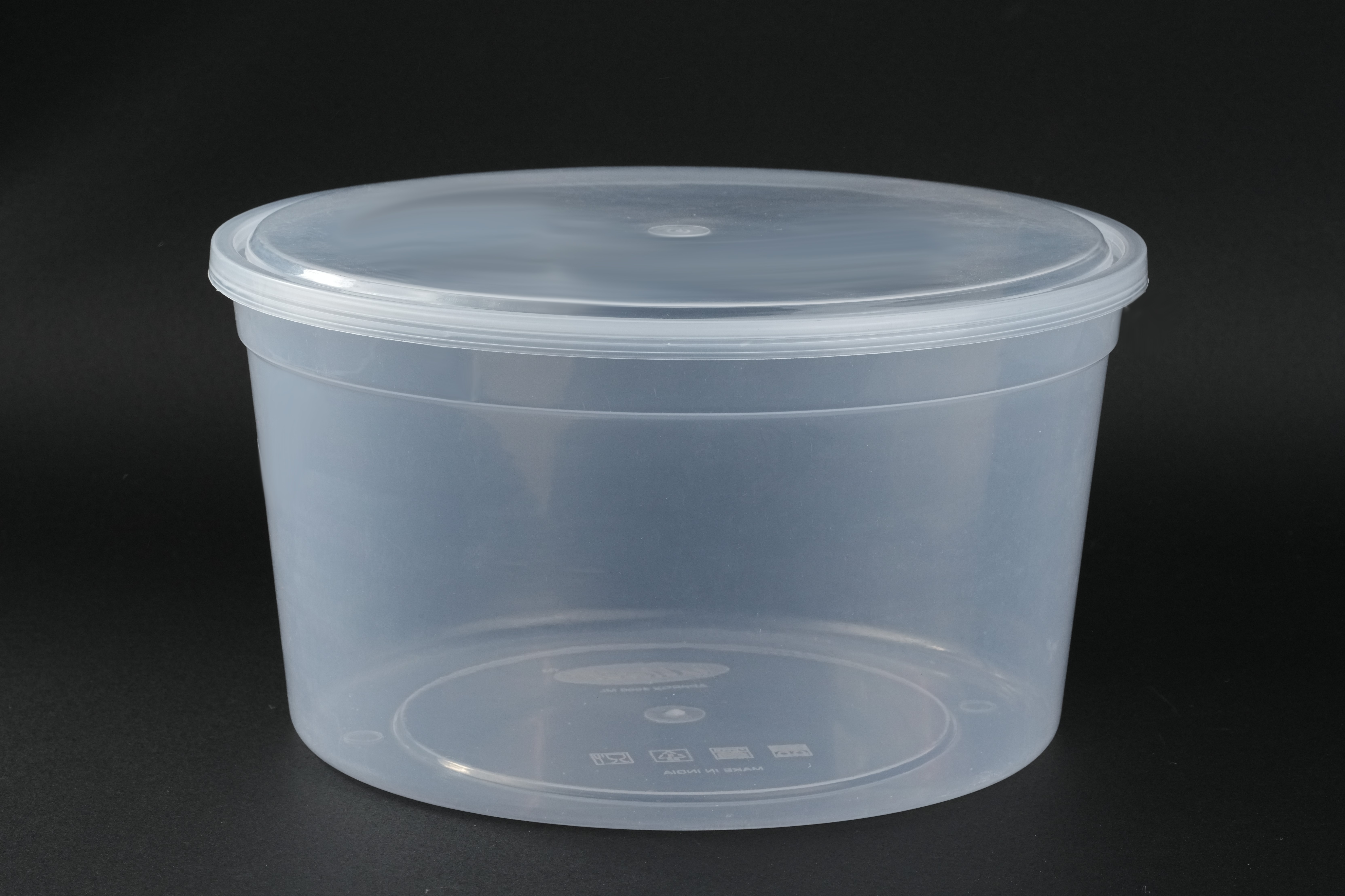 4000ml Plastic Ghever Container — image 2