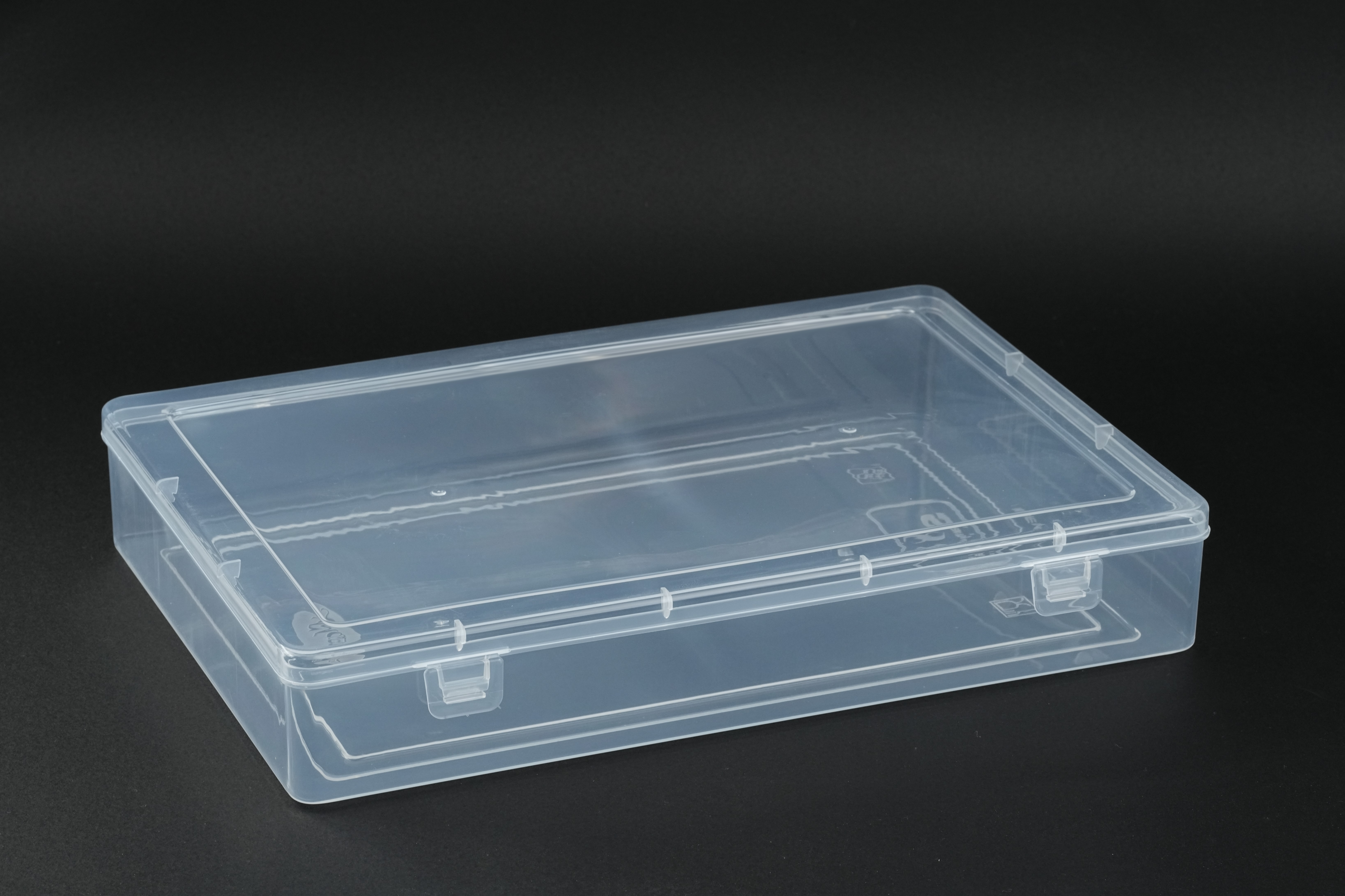 8 × 12 Transparent Plastic Saree Box — image 2