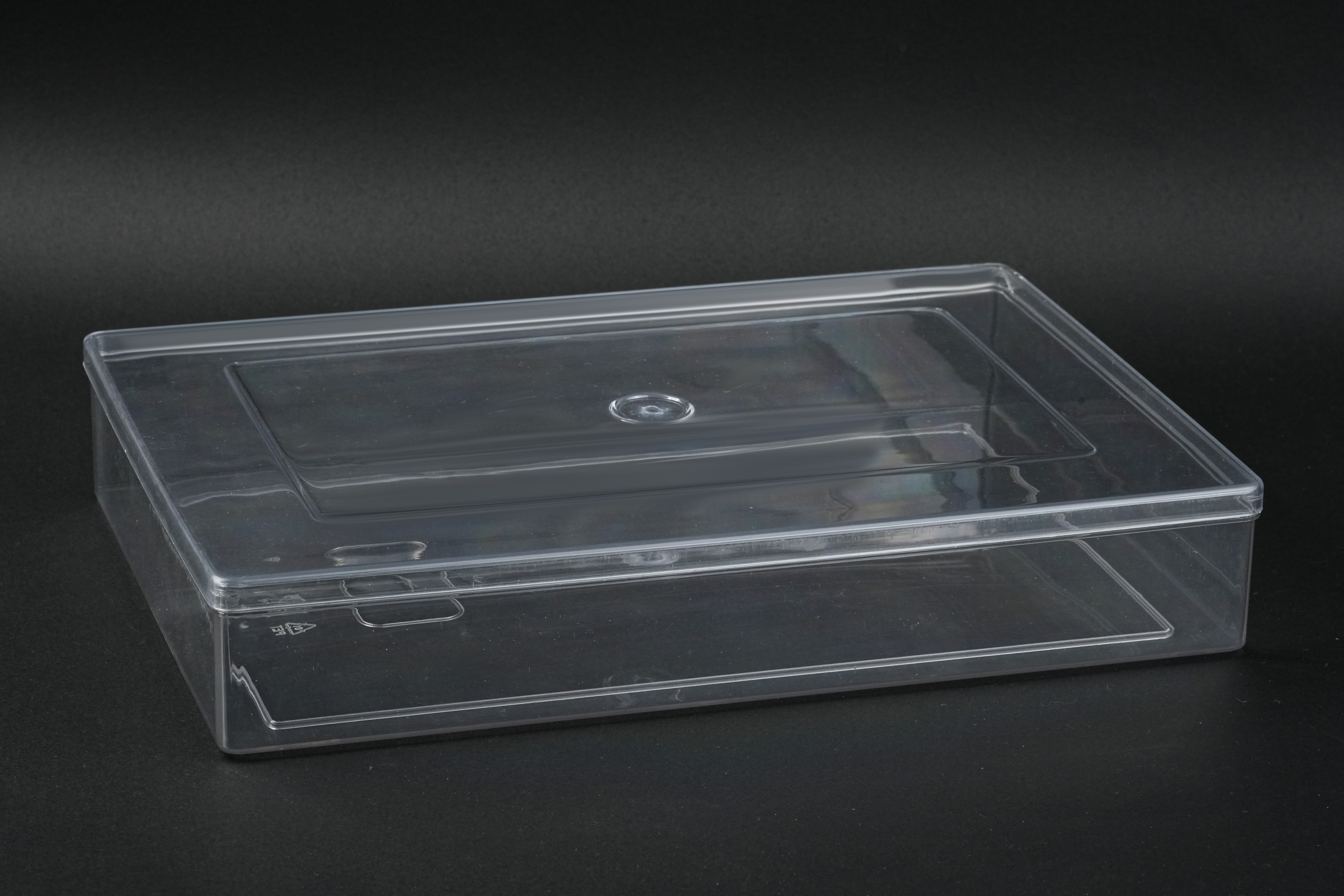 Crystal Transparent Saree Box — image 1