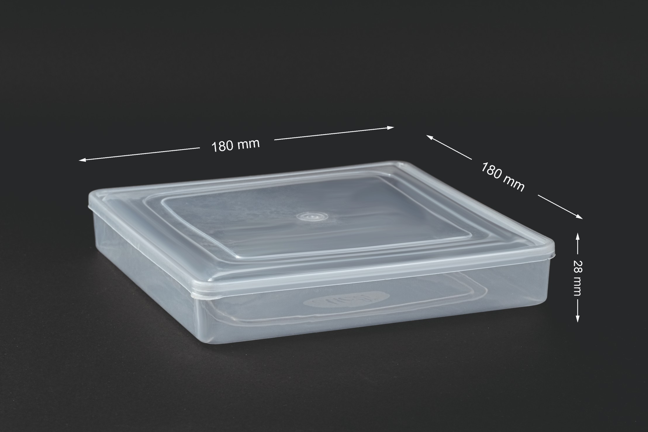 7×7 Medium Dosa Box (5 Paper) — Dosa Box