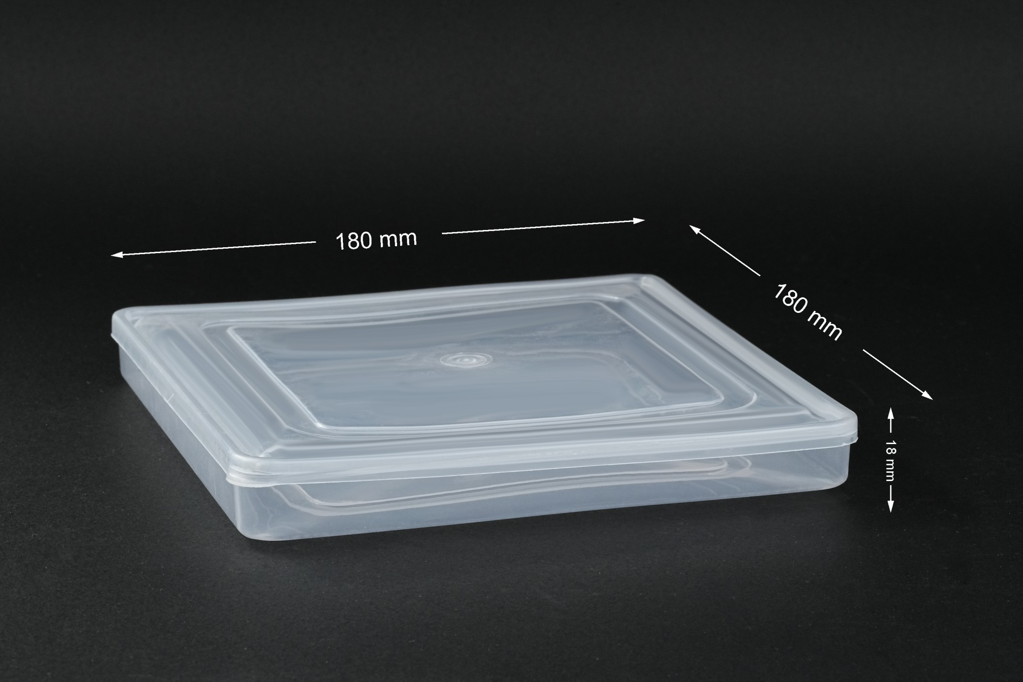 7×7 Small Dosa Box (3 Paper) — Dosa Box