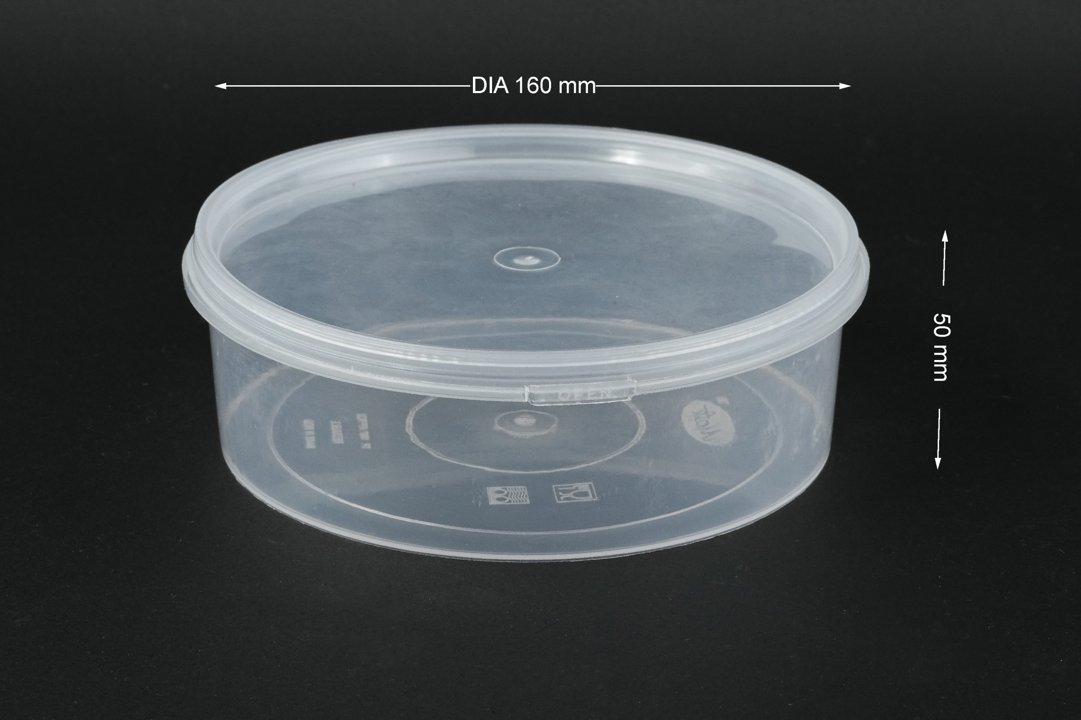1000ml Tamper-Proof Namkeen Container — image 1