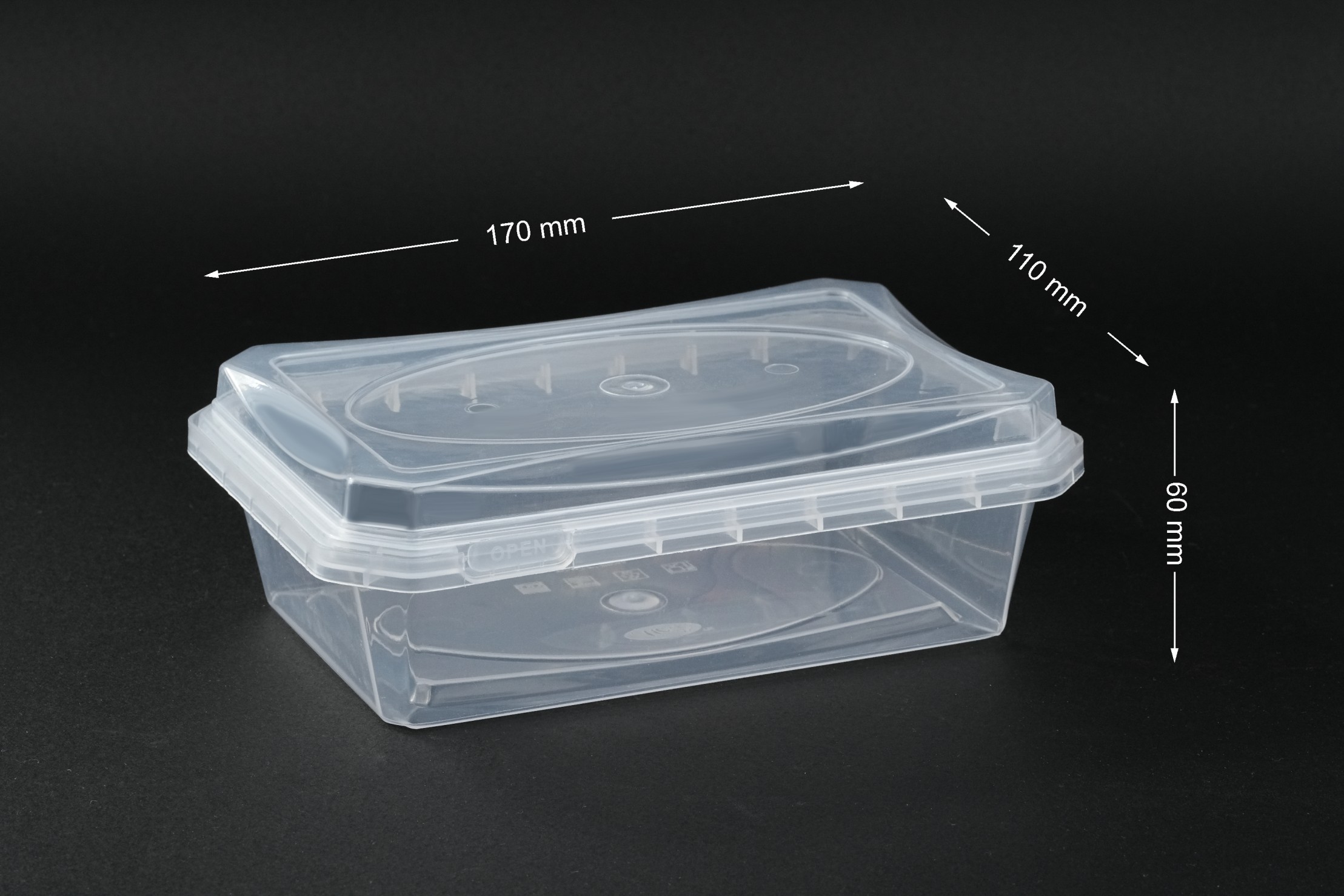 750ml Diamond Tamper-Proof Dates Box — Dates Box