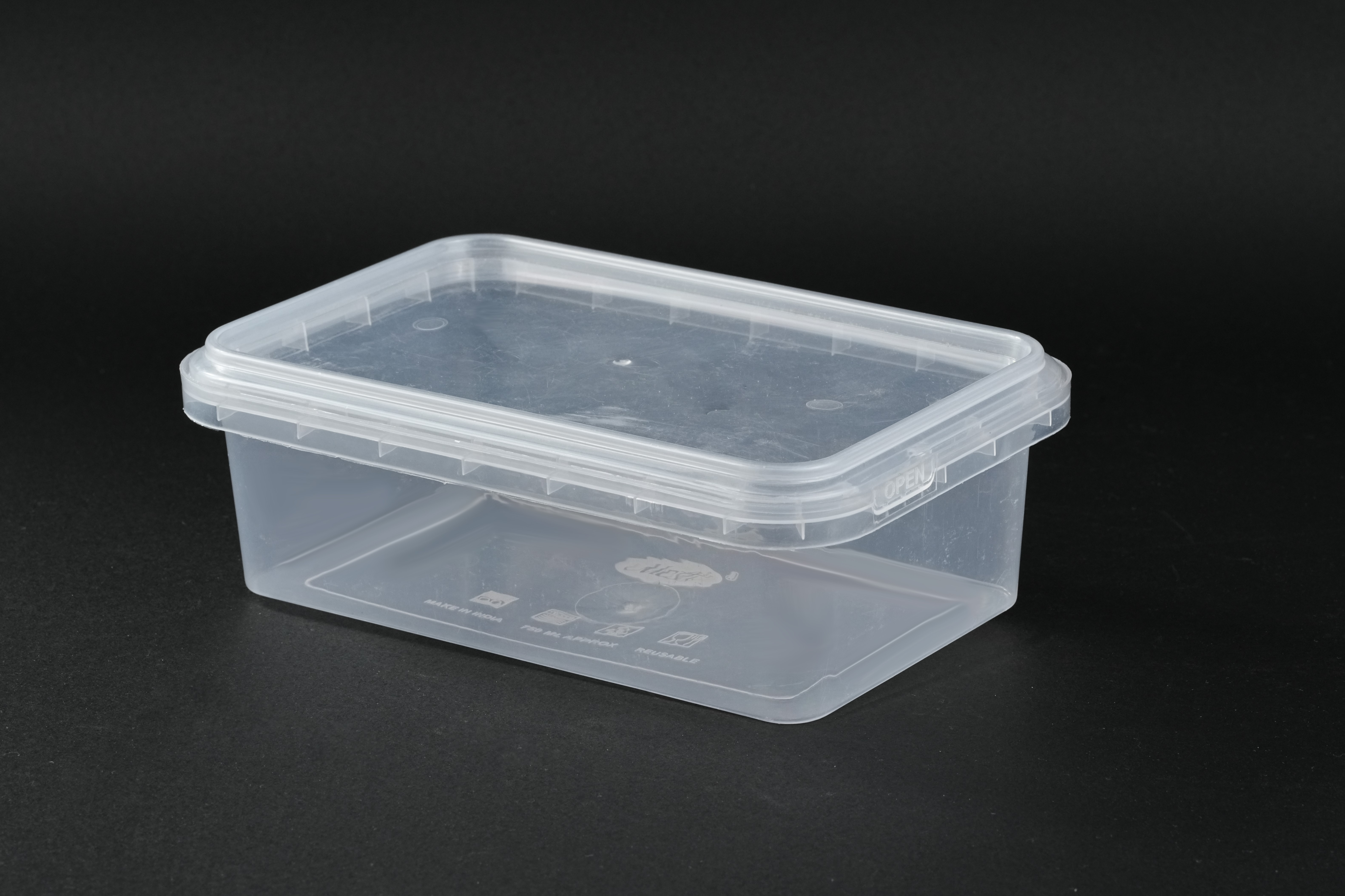 750ml Plain Tamper-Proof Dates Box — image 2