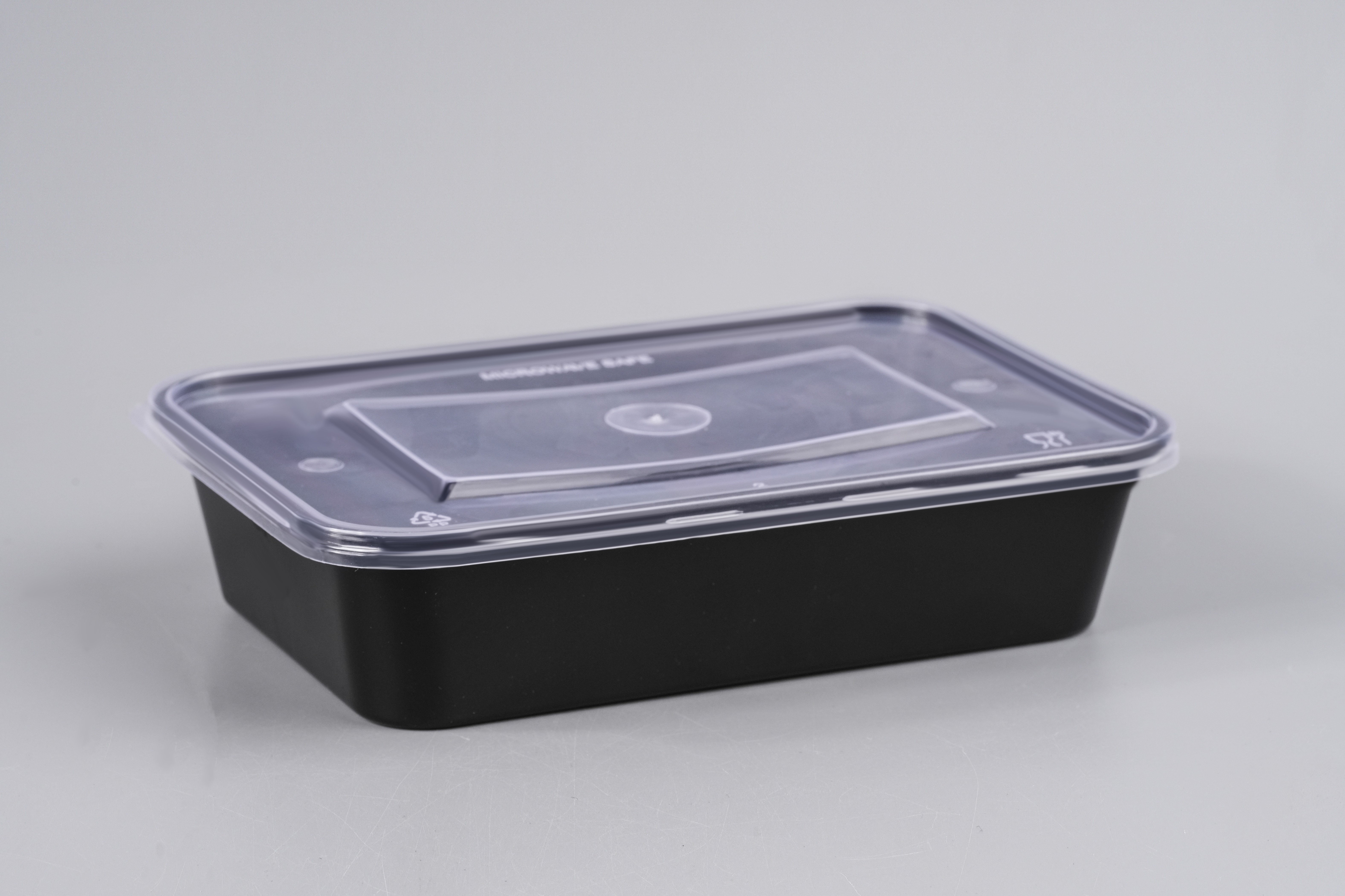 650ml Rectangular Fast Food Container — image 2