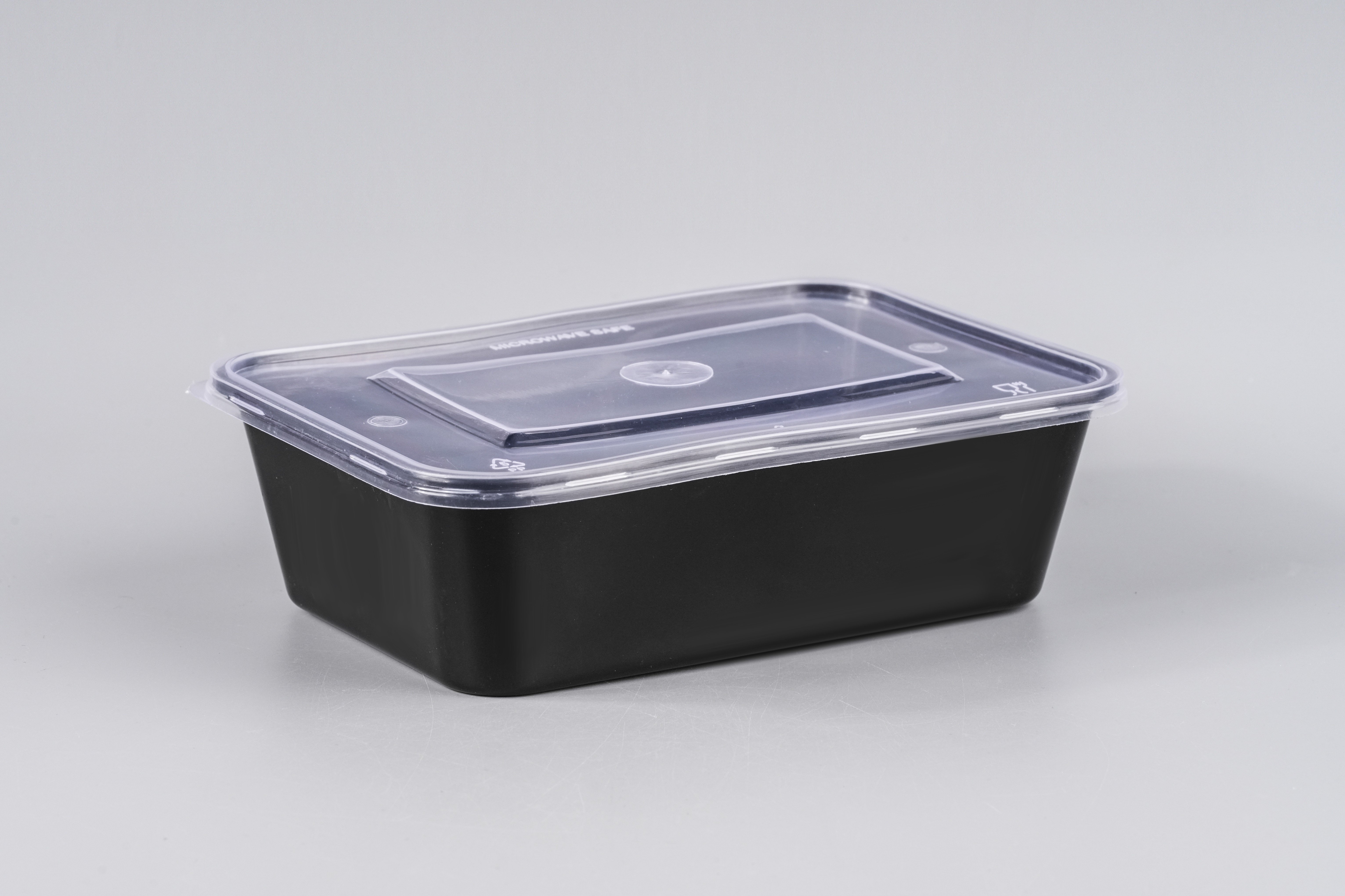 750ml Rectangular Fast Food Container — image 2