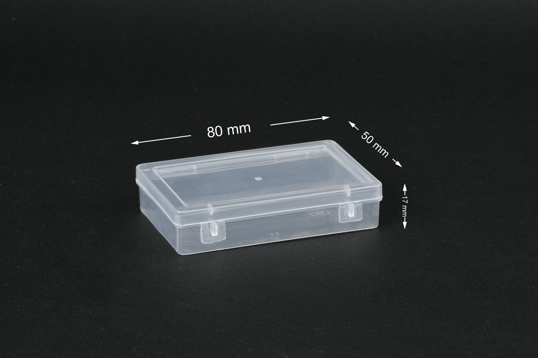 No. 11 Plastic Keeper Box — Imitation & Jewelry Box