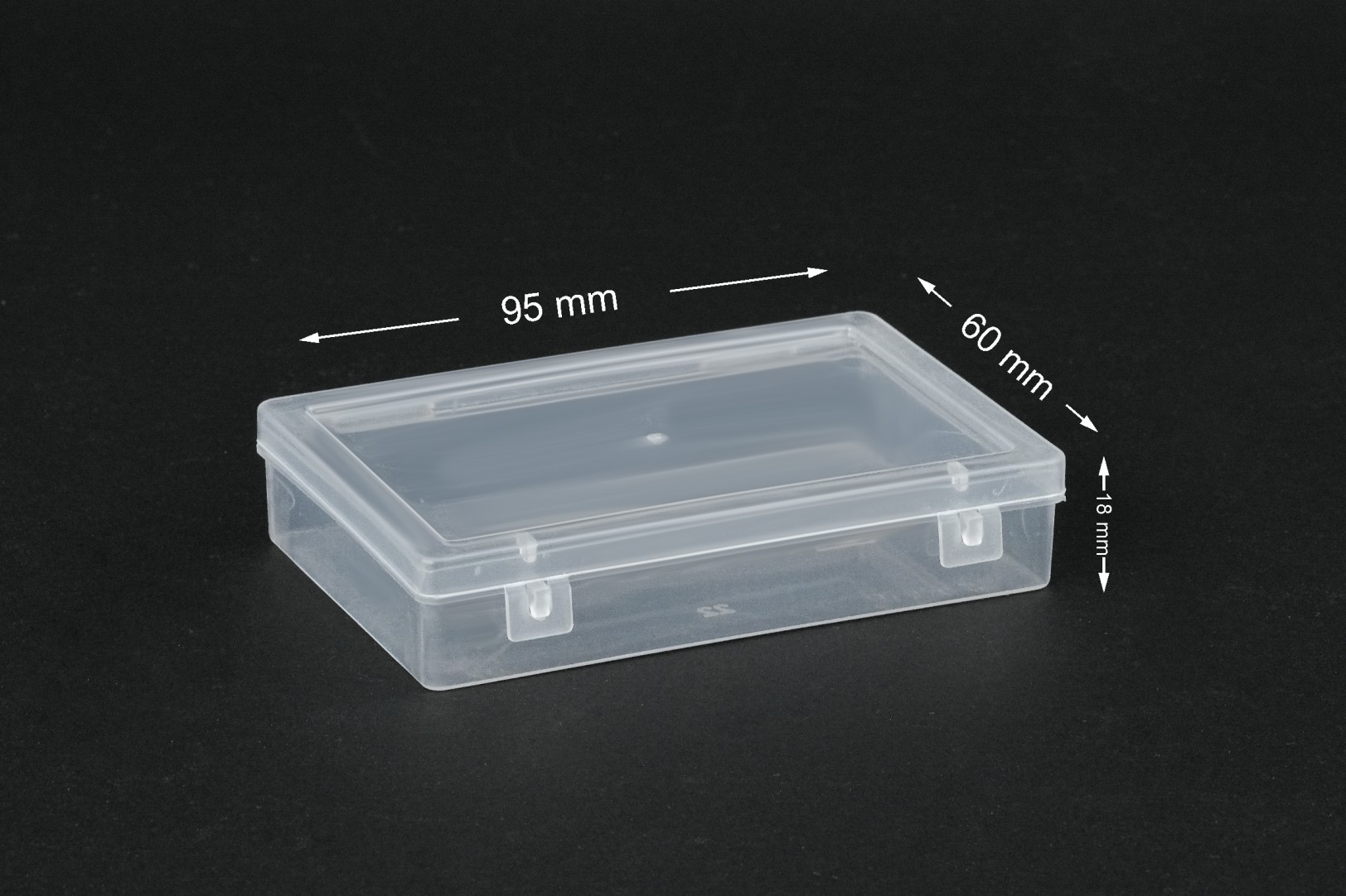 No. 22 Plastic Keeper Box — image 1