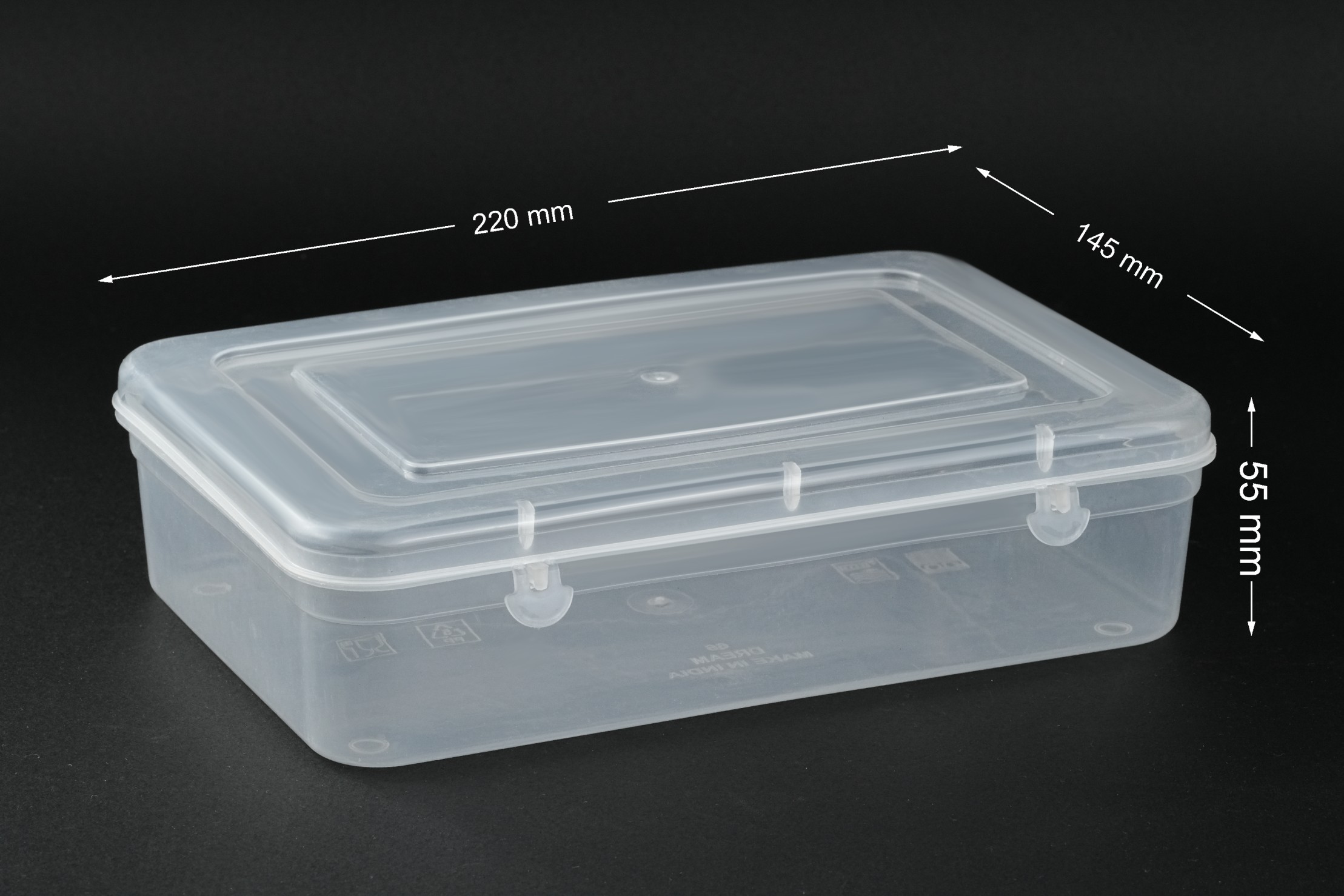 No. 66 Plastic Kwality Box — Imitation & Jewelry Box