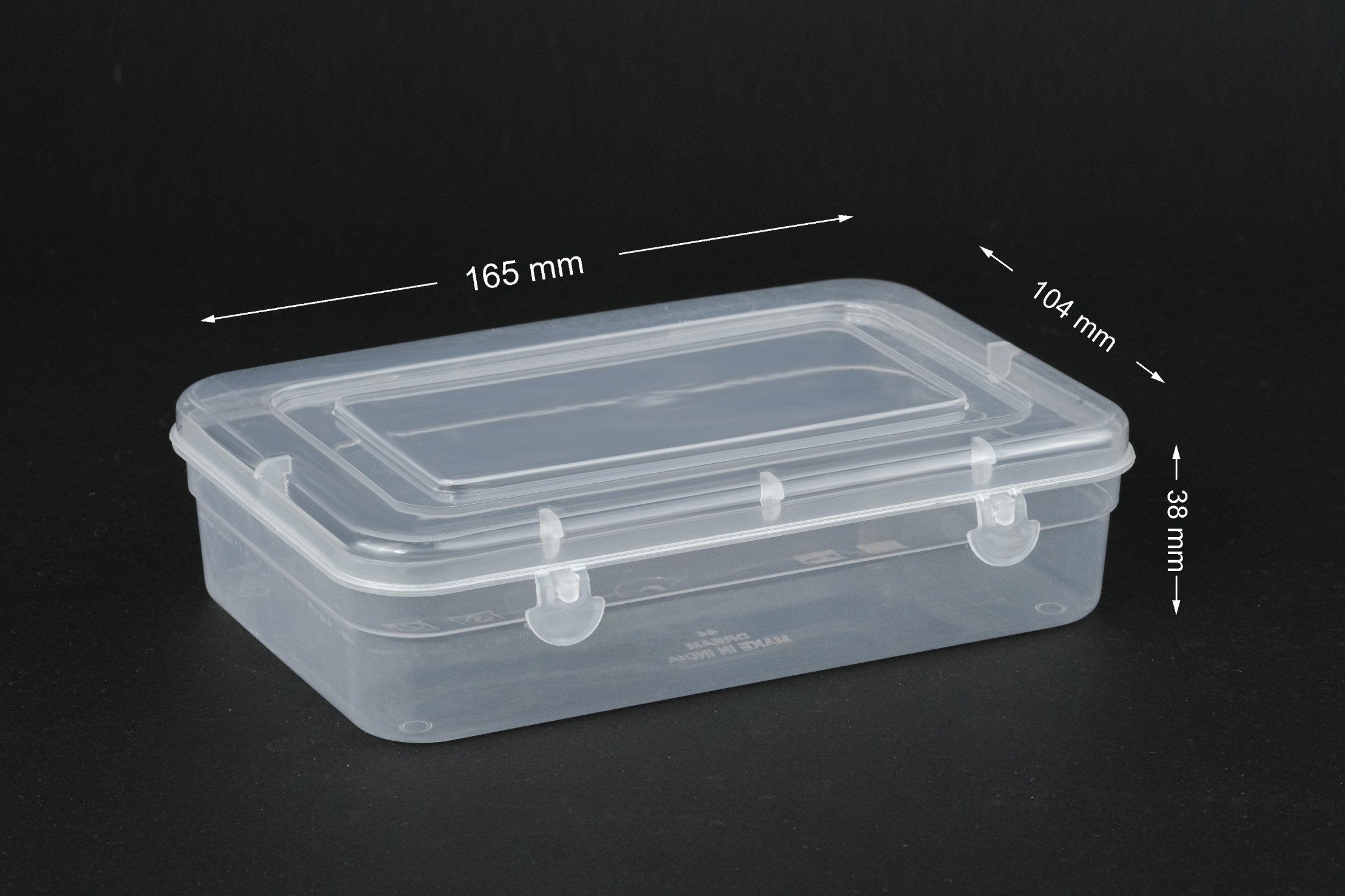No. 44 Plastic Kwality Box — image 1