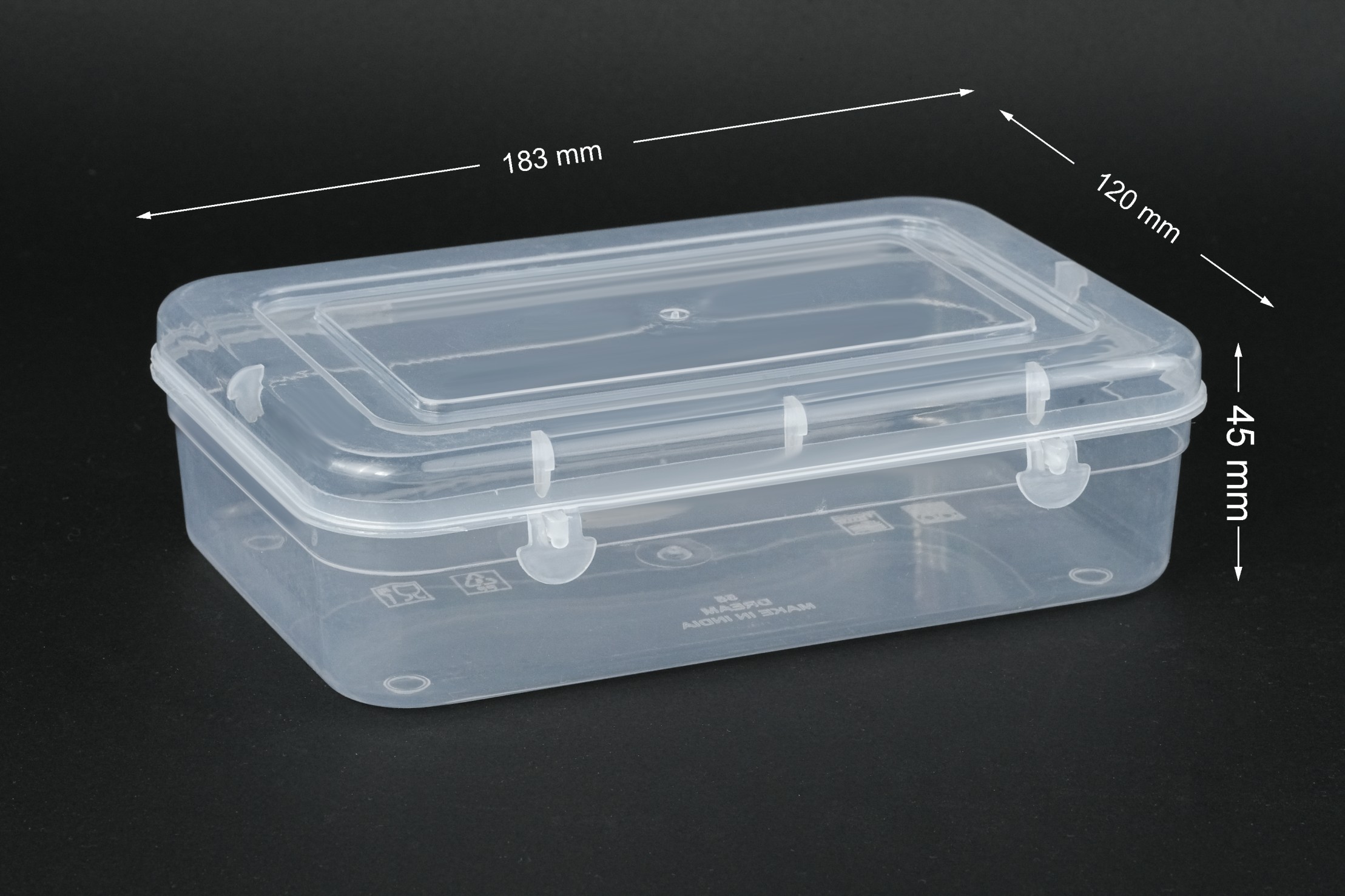 No. 55 Plastic Kwality Box — image 1
