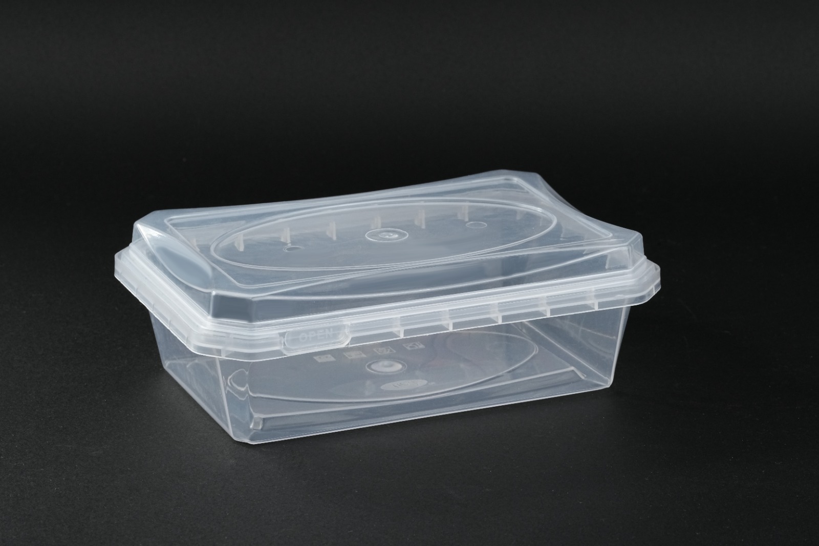 750ml Diamond Tamper-Proof Dates Box — Dates Box, view 2