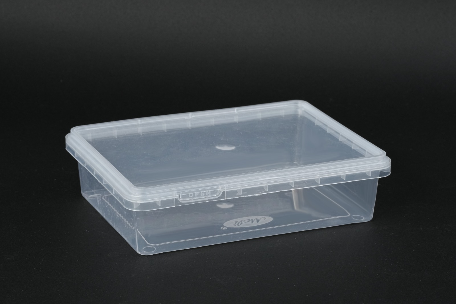 500gm Tamper-Proof Plastic Sweet Container — Sweets & Dryfruits, view 2