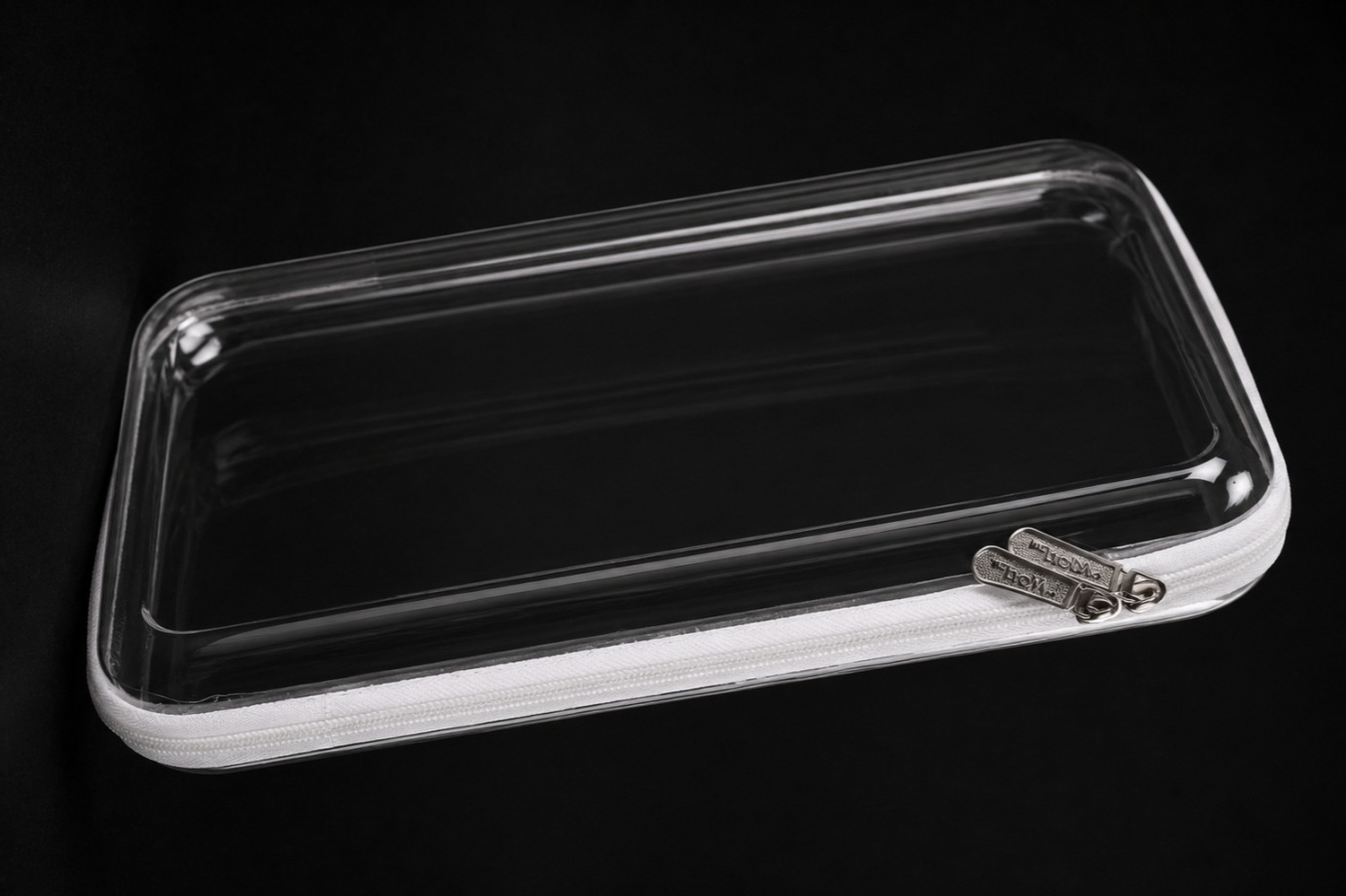 8x12 Crystal Transparent Saree Pouch — image 3